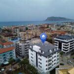 New Built 2 Room Flat For Sale In Oba Alanya 13