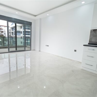 New Built 2 Room Flat For Sale In Oba Alanya 14