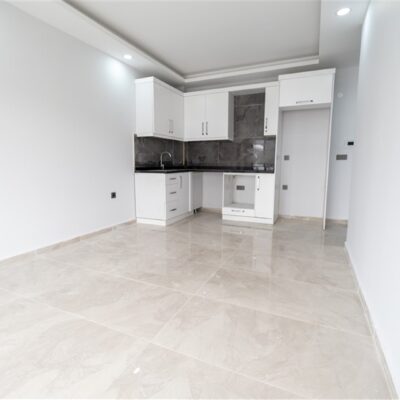 New Built 2 Room Flat For Sale In Oba Alanya 15