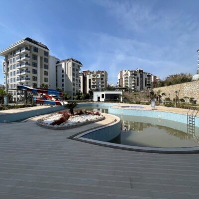 Ready To Move Apartments For Sale In Avsallar Alanya 13