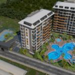 Ready To Move Apartments From Project For Sale In Avsallar Alanya 1