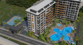 Avsallar Alanya Turkey Apartments from Project for sale – COT-1804