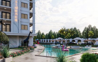 Ready To Move Apartments From Project For Sale In Kargicak Alanya 14