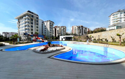Innflytningsklare leiligheter til salgs i Avsallar Alanya Tyrkia Pris 150000 Euro Avc 2104 1