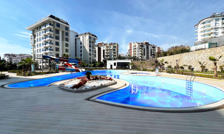Innflytningsklare leiligheter til salgs i Avsallar Alanya Tyrkia Pris 150000 Euro Avc 2104 1