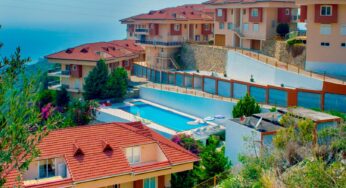 Kargicak Alanya Turkey Sea View Cheap Apartment 3 Room for sale Price 146500 Euro