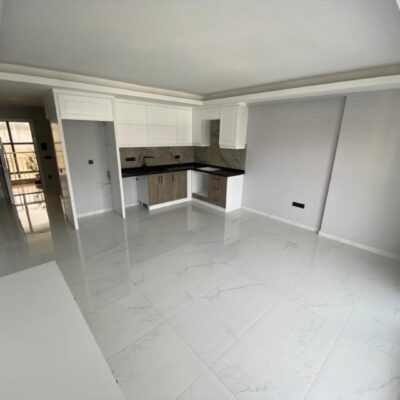 Suitable For Citizenship 4 Room Duplex For Sale In Kestel Alanya 1