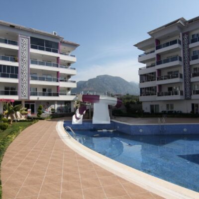 Suitable For Citizenship 4 Room Duplex For Sale In Kestel Alanya 3