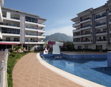 Suitable For Citizenship 4 Room Duplex For Sale In Kestel Alanya 3