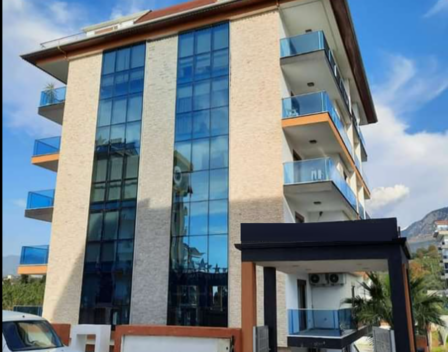 Geeignet für die Staatsbürgerschaft 5-Zimmer-Wohnung zum Verkauf in Kestel Alanya 1
