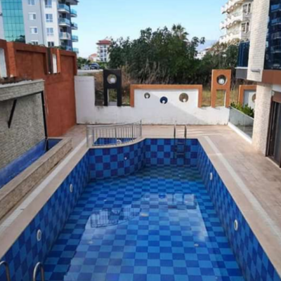 Suitable For Citizenship 5 Room Apartment For Sale In Kestel Alanya 2