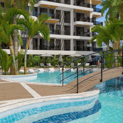 Suitable For Citizenship Apartments From Project For Sale In Tosmur Alanya 10