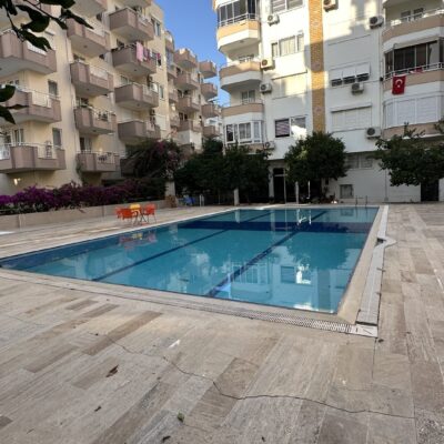 Suitable For Citizenship Beachfront 4 Room Apartment For Sale In Mahmutlar Alanya 12