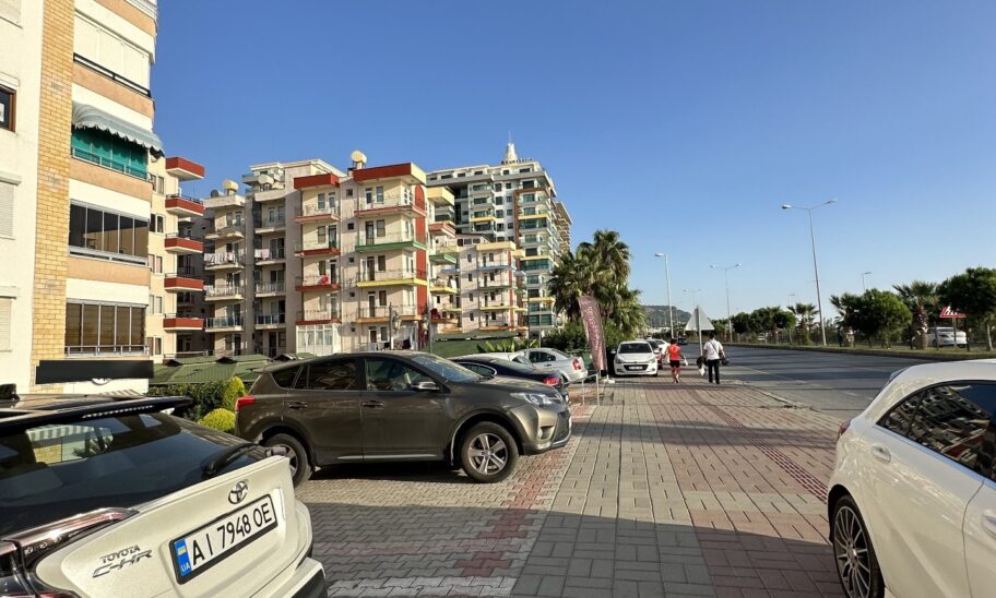 Lämplig för medborgarskap 4-rumslägenhet vid stranden till salu i Mahmutlar Alanya 15