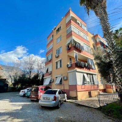 +egnet for statsborgerskap Billig 3 roms leilighet til salgs i Mahmutlar Alanya 1
