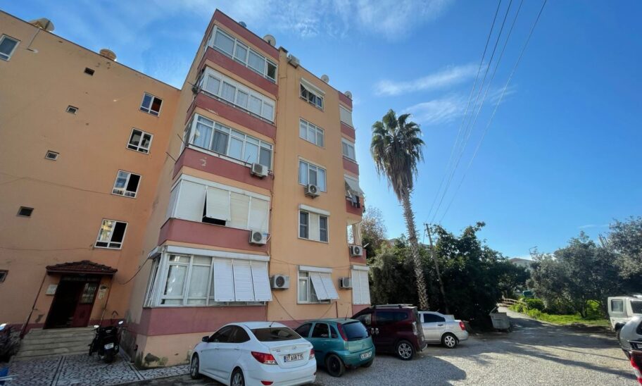 +geeignet für Staatsbürgerschaft Günstige 3-Zimmer-Wohnung zum Verkauf in Mahmutlar Alanya 2
