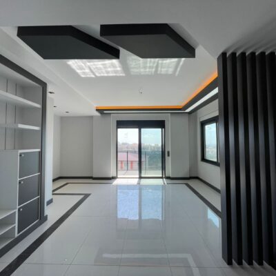 Suitable For Settlement 3 Room Duplex For Sale In Oba Alanya 2