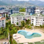Suitable For Settlement 5 Room Duplex For Sale In Oba Alanya 3