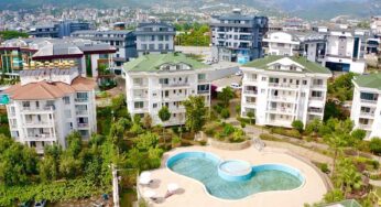 Oba Alanya Residence Permit Duplex Apartment for sale – LOL2404