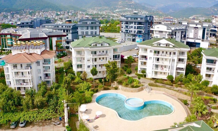 Suitable For Settlement 5 Room Duplex For Sale In Oba Alanya 3