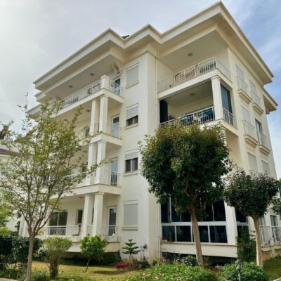 Suitable For Settlement 5 Room Duplex For Sale In Oba Alanya 7