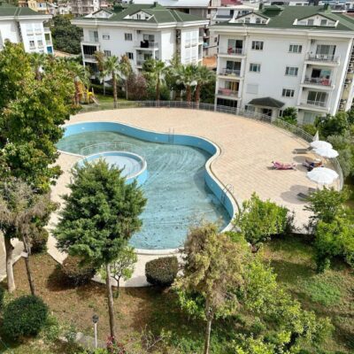 Suitable For Settlement 5 Room Duplex For Sale In Oba Alanya 15