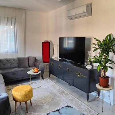 4 Room Duplex For Sale In Oba Alanya 5