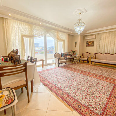 5 Room Duplex For Sale In Tosmur Alanya 1