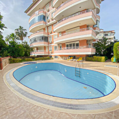 5 Room Duplex For Sale In Tosmur Alanya 13