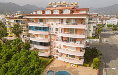 5 Room Duplex For Sale In Tosmur Alanya 15