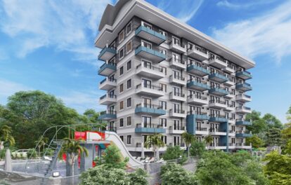 Apartments From Project For Sale In Demirtas Alanya 1