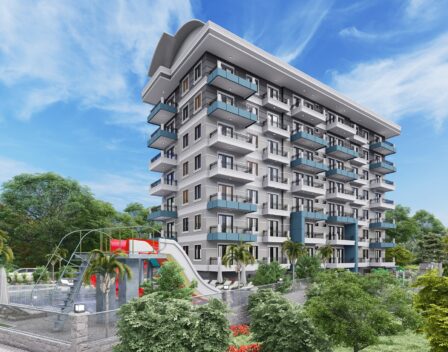 Apartments From Project For Sale In Demirtas Alanya 1