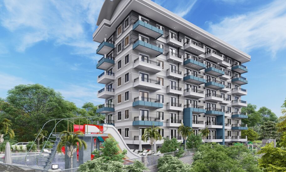 Appartementen uit project te koop in Demirtas Alanya 1