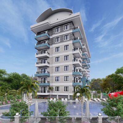 Apartments From Project For Sale In Demirtas Alanya 9