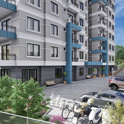 Wohnungen aus Projekt zum Verkauf in Demirtas Alanya 12