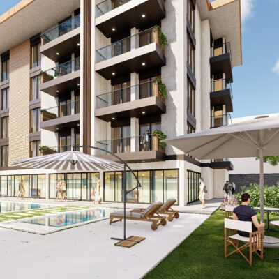 Apartments From Project For Sale In Demirtas Alanya 18