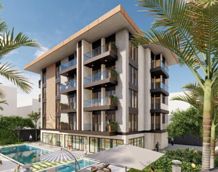 Apartments From Project For Sale In Demirtas Alanya 26