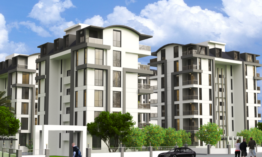 Lägenheter från projekt till salu i Gazipasa Antalya 3