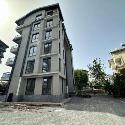 Wohnungen aus Projekt zum Verkauf in Gazipasa Antalya 8