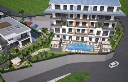 Apartments From Project For Sale In Kargicak Alanya 19