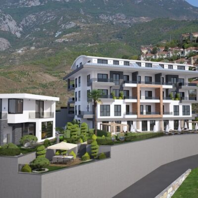 Apartments From Project For Sale In Kargicak Alanya 20