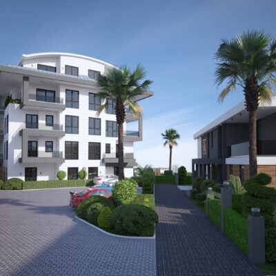 Apartments From Project For Sale In Kargicak Alanya 21