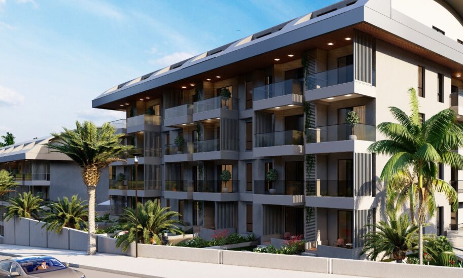 Apartments From Project For Sale In Konakli Alanya 6