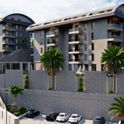 Apartments From Project For Sale In Konakli Alanya 7