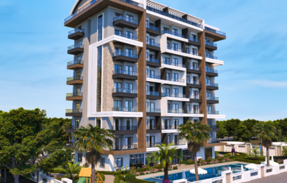 Apartments From Project For Sale In Payallar Alanya 2