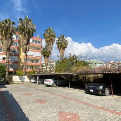 Beachfront 4 Room Apartment For Sale In Oba Alanya 1