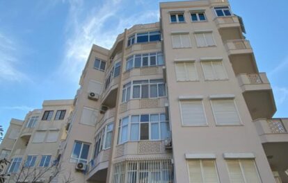Beachfront 4 roms leilighet til salgs i Oba Alanya 4