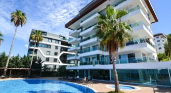 Beachfront Apartments for sale in Kargicak Alanya Turkey – GRH-2905