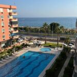 Beachfront Furnished 3 Room Apartment For Sale In Mahmutlar Alanya 11