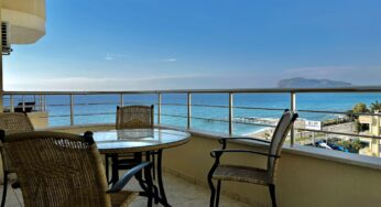 Tosmur Alanya Turkey Beachfront Apartment for sale with 3 Room – SAT-2605